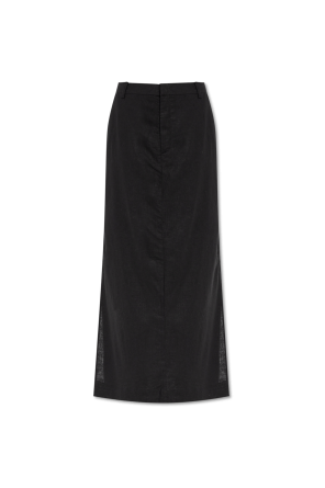 【送料&関税込】Ami Alexandre Mattiussi Midi Skirt Ami Paris skirts for Women | SSENSE